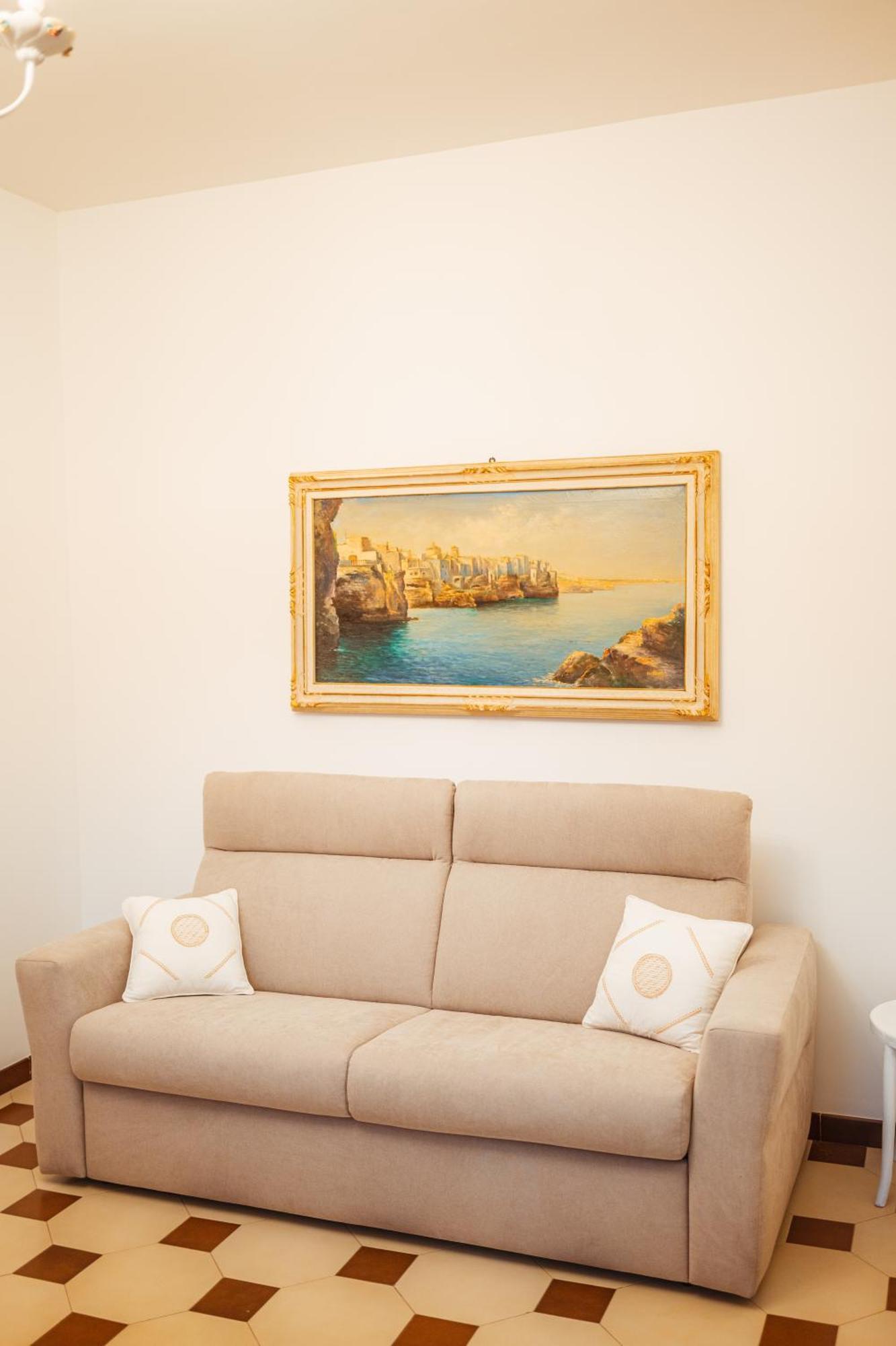 La Casa Di Vittoria Apartment Sea View - Housea Polignano a Mare Kültér fotó