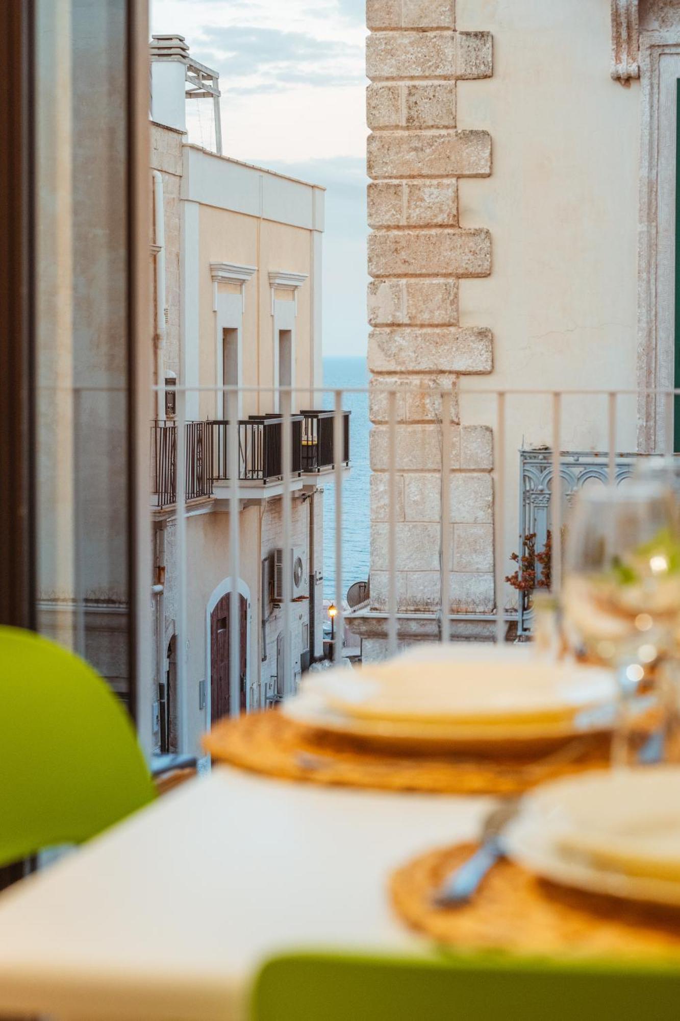 La Casa Di Vittoria Apartment Sea View - Housea Polignano a Mare Kültér fotó