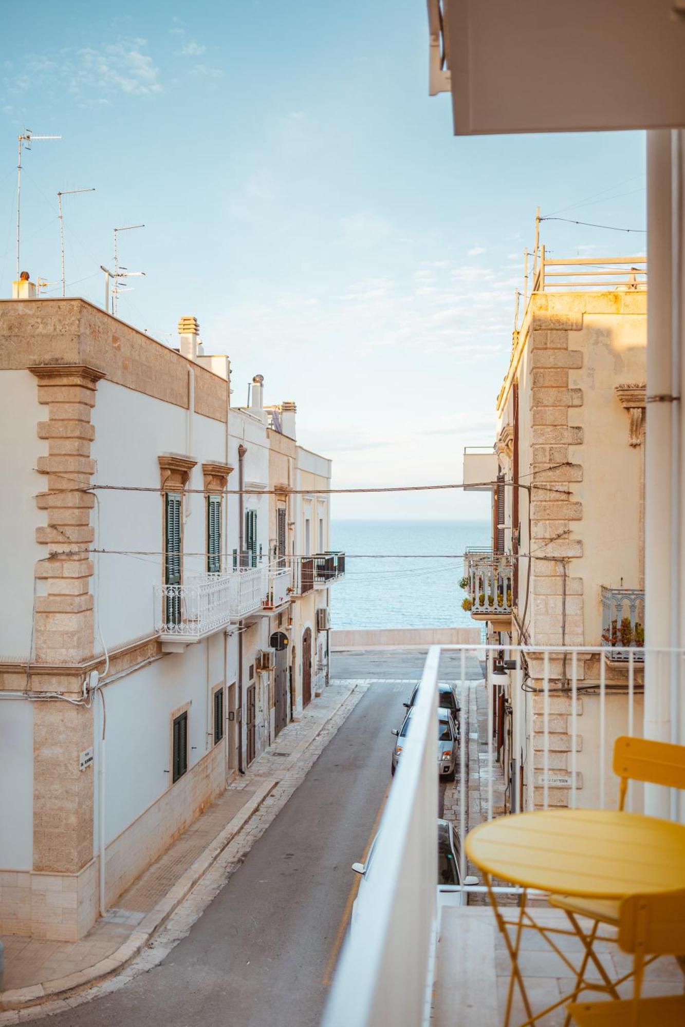 La Casa Di Vittoria Apartment Sea View - Housea Polignano a Mare Kültér fotó