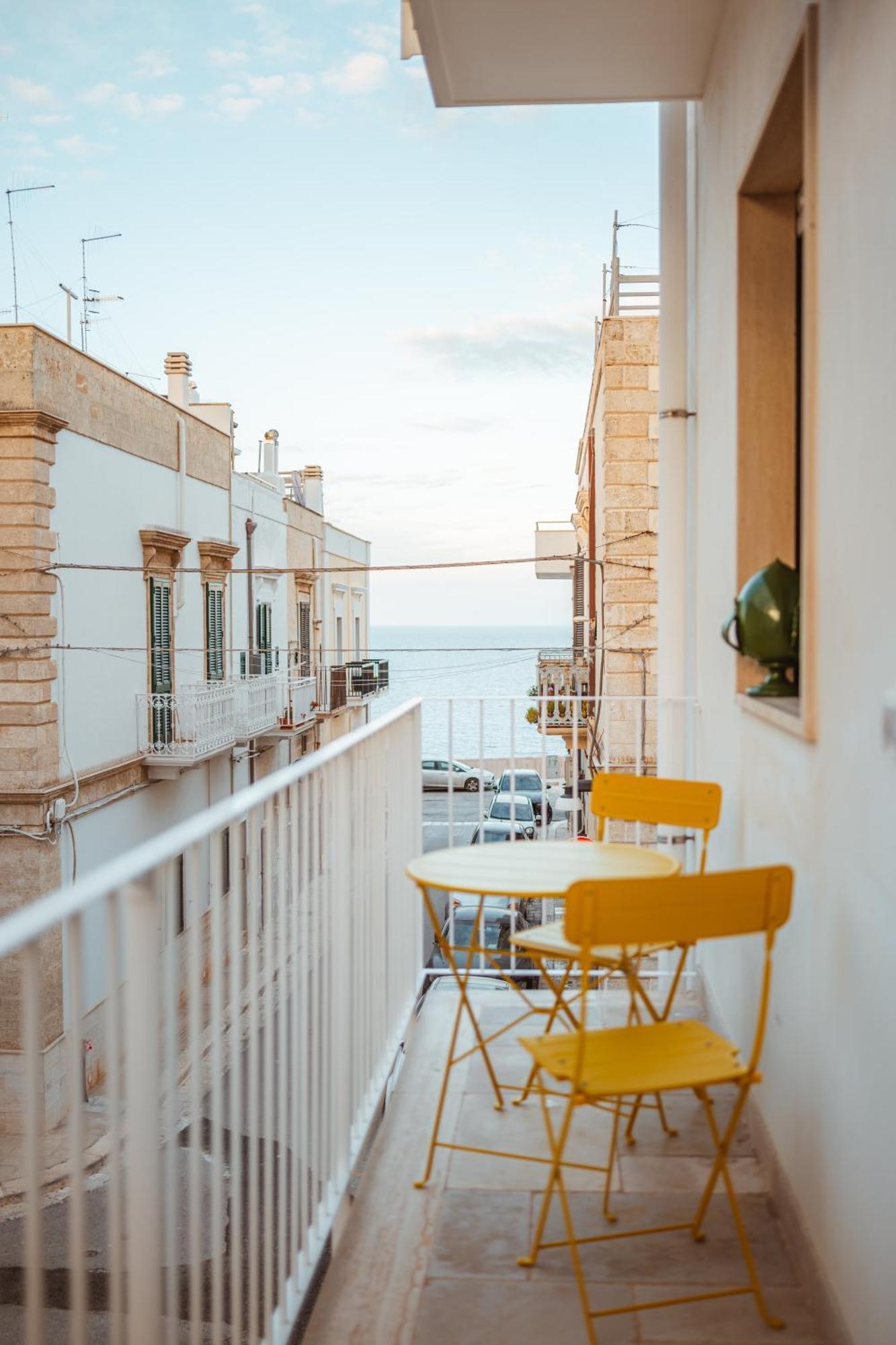 La Casa Di Vittoria Apartment Sea View - Housea Polignano a Mare Kültér fotó